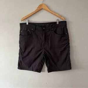 Prana Men’s Grey Brion Shorts Size 36” x 9”